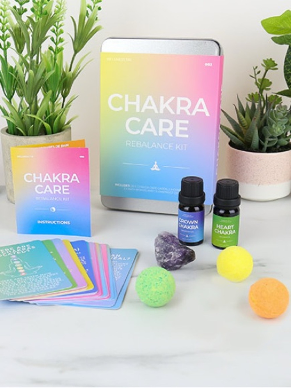 GIFT REPUBLIC Chakra Care Rebalance Kit